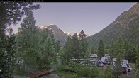 Archiv Foto Webcam Campingplatz Morteratsch, Pontresina 05:00