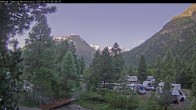 Archiv Foto Webcam Campingplatz Morteratsch, Pontresina 06:00