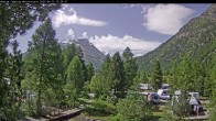 Archiv Foto Webcam Campingplatz Morteratsch, Pontresina 09:00