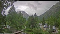 Archiv Foto Webcam Campingplatz Morteratsch, Pontresina 11:00