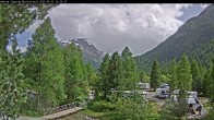 Archiv Foto Webcam Campingplatz Morteratsch, Pontresina 15:00