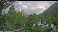 Archiv Foto Webcam Campingplatz Morteratsch, Pontresina 19:00