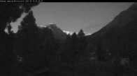Archived image Webcam Camping Morteratsch, Engadin 03:00