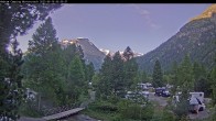 Archived image Webcam Camping Morteratsch, Engadin 06:00