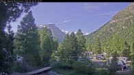 Archived image Webcam Camping Morteratsch, Engadin 07:00