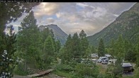 Archiv Foto Webcam Campingplatz Morteratsch, Pontresina 05:00