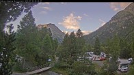 Archiv Foto Webcam Campingplatz Morteratsch, Pontresina 05:00