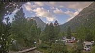 Archiv Foto Webcam Campingplatz Morteratsch, Pontresina 06:00