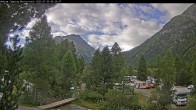 Archiv Foto Webcam Campingplatz Morteratsch, Pontresina 07:00