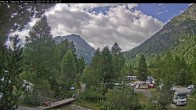 Archiv Foto Webcam Campingplatz Morteratsch, Pontresina 09:00