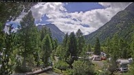 Archiv Foto Webcam Campingplatz Morteratsch, Pontresina 11:00