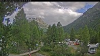 Archiv Foto Webcam Campingplatz Morteratsch, Pontresina 17:00