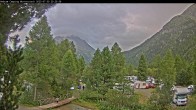 Archiv Foto Webcam Campingplatz Morteratsch, Pontresina 19:00