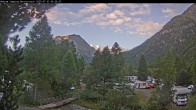 Archiv Foto Webcam Campingplatz Morteratsch, Pontresina 05:00