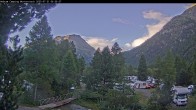 Archiv Foto Webcam Campingplatz Morteratsch, Pontresina 06:00