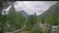 Archiv Foto Webcam Campingplatz Morteratsch, Pontresina 09:00