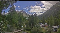 Archiv Foto Webcam Campingplatz Morteratsch, Pontresina 13:00
