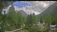 Archiv Foto Webcam Campingplatz Morteratsch, Pontresina 15:00
