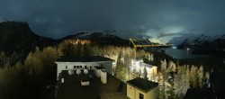 Archiv Foto Webcam Sils im Engadin: Ausblick vom Hotel Waldhaus 23:00