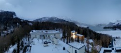 Archiv Foto Webcam Sils im Engadin: Ausblick vom Hotel Waldhaus 01:00