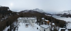 Archiv Foto Webcam Sils im Engadin: Ausblick vom Hotel Waldhaus 09:00