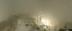 Archiv Foto Webcam Sils im Engadin: Ausblick vom Hotel Waldhaus 19:00