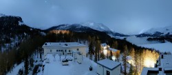 Archiv Foto Webcam Sils im Engadin: Ausblick vom Hotel Waldhaus 01:00