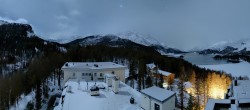 Archiv Foto Webcam Sils im Engadin: Ausblick vom Hotel Waldhaus 03:00