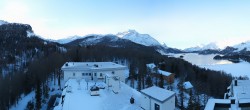 Archiv Foto Webcam Sils im Engadin: Ausblick vom Hotel Waldhaus 07:00