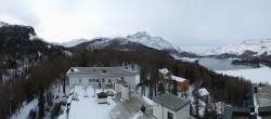 Archived image Webcam Hotel Waldhaus - Sils 09:00