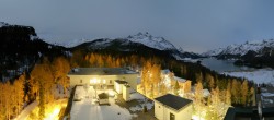 Archived image Webcam Hotel Waldhaus - Sils 00:00