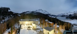 Archived image Webcam Hotel Waldhaus - Sils 04:00