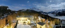 Archived image Webcam Hotel Waldhaus - Sils 07:00