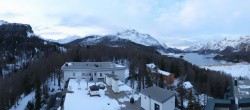 Archived image Webcam Hotel Waldhaus - Sils 08:00