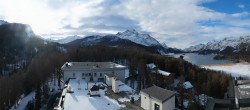 Archived image Webcam Hotel Waldhaus - Sils 10:00