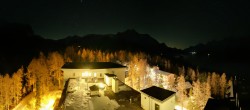 Archived image Webcam Hotel Waldhaus - Sils 23:00