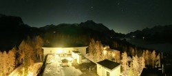 Archived image Webcam Hotel Waldhaus - Sils 01:00