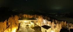 Archived image Webcam Hotel Waldhaus - Sils 23:00