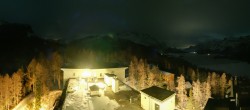 Archived image Webcam Hotel Waldhaus - Sils 01:00