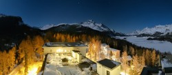 Archiv Foto Webcam Sils im Engadin: Ausblick vom Hotel Waldhaus 23:00