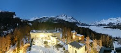 Archiv Foto Webcam Sils im Engadin: Ausblick vom Hotel Waldhaus 01:00