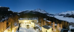 Archiv Foto Webcam Sils im Engadin: Ausblick vom Hotel Waldhaus 03:00