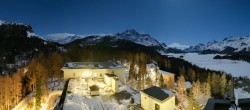 Archiv Foto Webcam Sils im Engadin: Ausblick vom Hotel Waldhaus 05:00