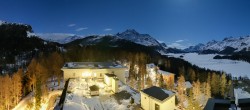 Archiv Foto Webcam Sils im Engadin: Ausblick vom Hotel Waldhaus 06:00