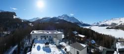 Archiv Foto Webcam Sils im Engadin: Ausblick vom Hotel Waldhaus 11:00