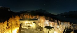 Archived image Webcam Hotel Waldhaus - Sils 23:00