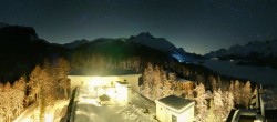 Archived image Webcam Hotel Waldhaus - Sils 03:00