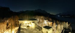 Archived image Webcam Hotel Waldhaus - Sils 05:00