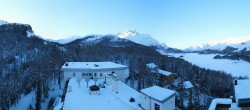 Archived image Webcam Hotel Waldhaus - Sils 07:00