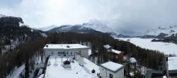 Archiv Foto Webcam Sils im Engadin: Ausblick vom Hotel Waldhaus 11:00